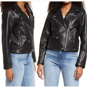 Blank Nyc faux leather jacket